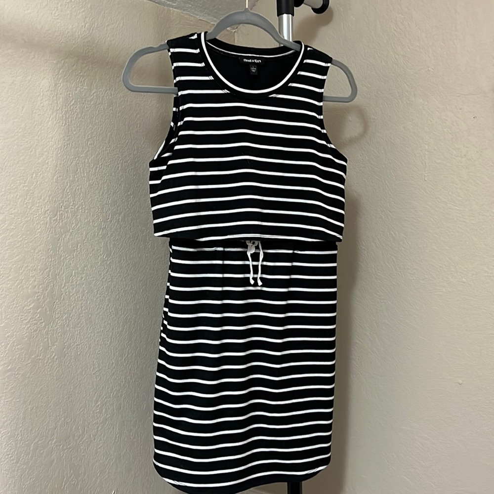 Moon & stars dress with pockets